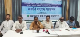 সরকার পাচারকারীদের পক্ষে,দুর্নীতি বিরোধী গণসমাবেশ বানচাল করে দিয়েছে”....হাসনাত কাইয়ূম